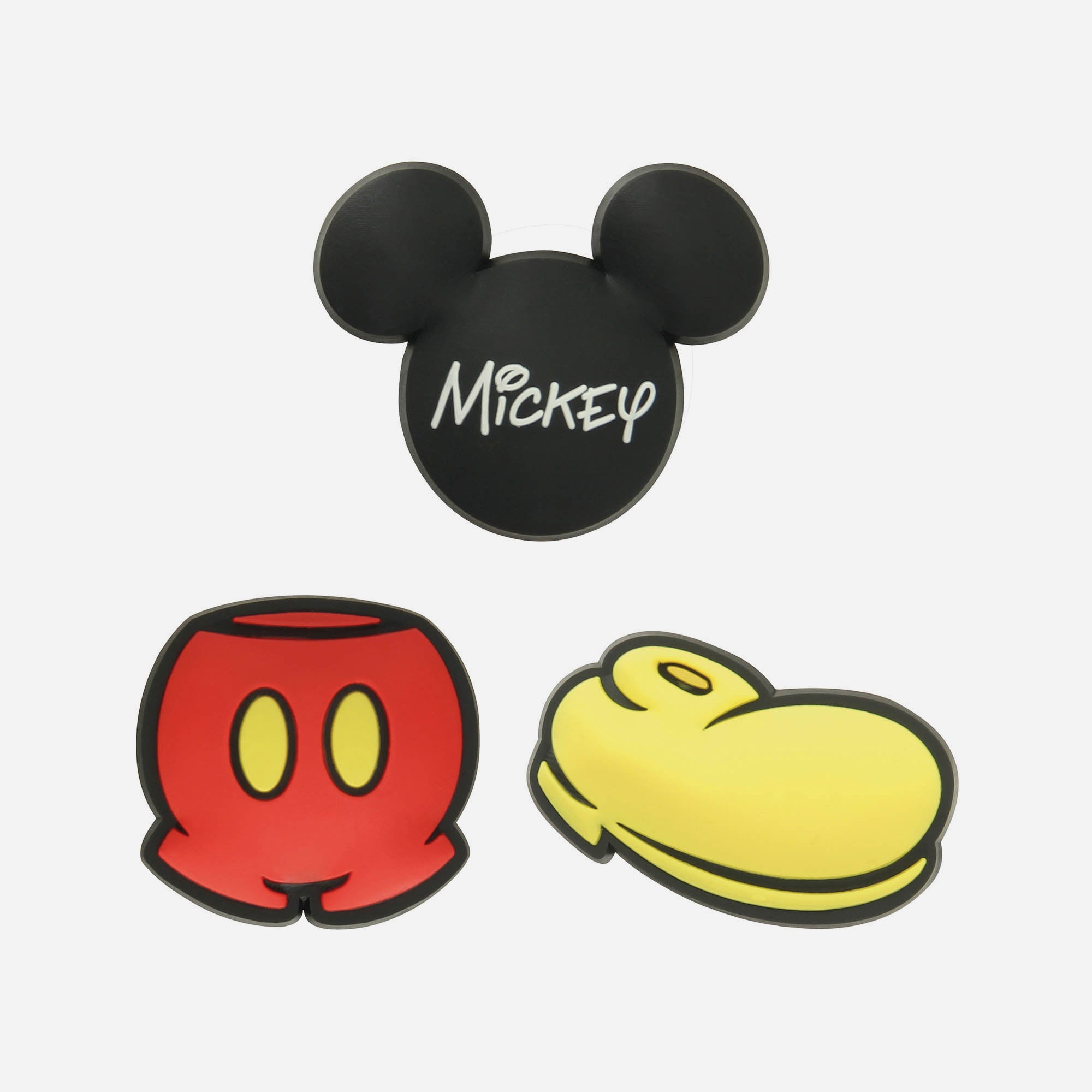 Phụ Kiện Jibbitz™ Mickey Mouse - Nhiều Màu - Supersports Vietnam