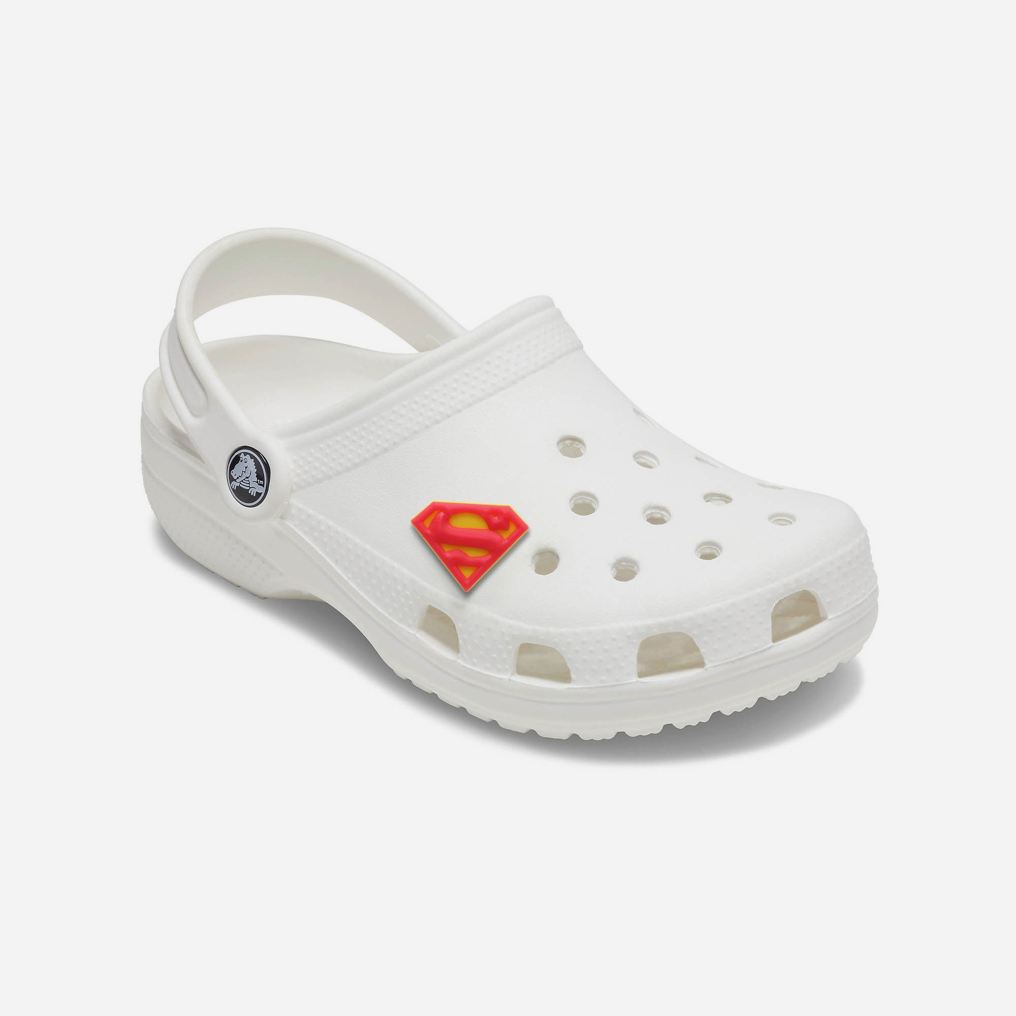 Phụ Kiện Jibbitz™ Superman Logo - Đỏ - Supersports Vietnam