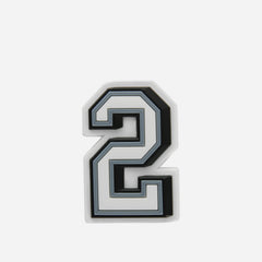 Phụ Kiện Jibbitz™ Number 2 - Trắng - Supersports Vietnam