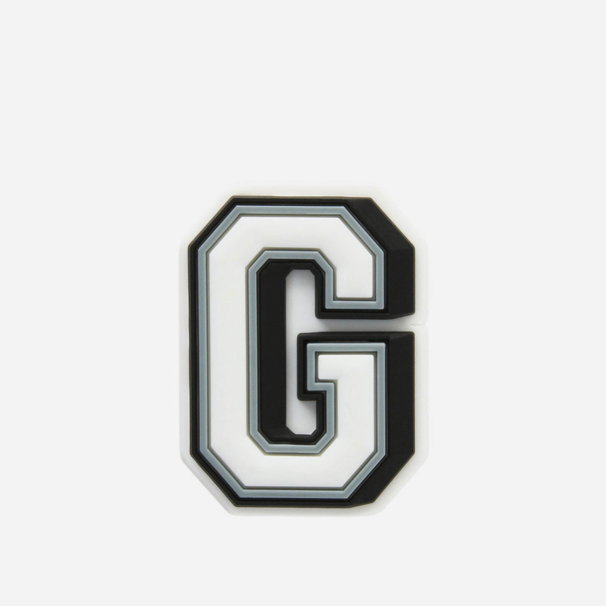 Phụ Kiện Jibbitz™ Letter G - Trắng