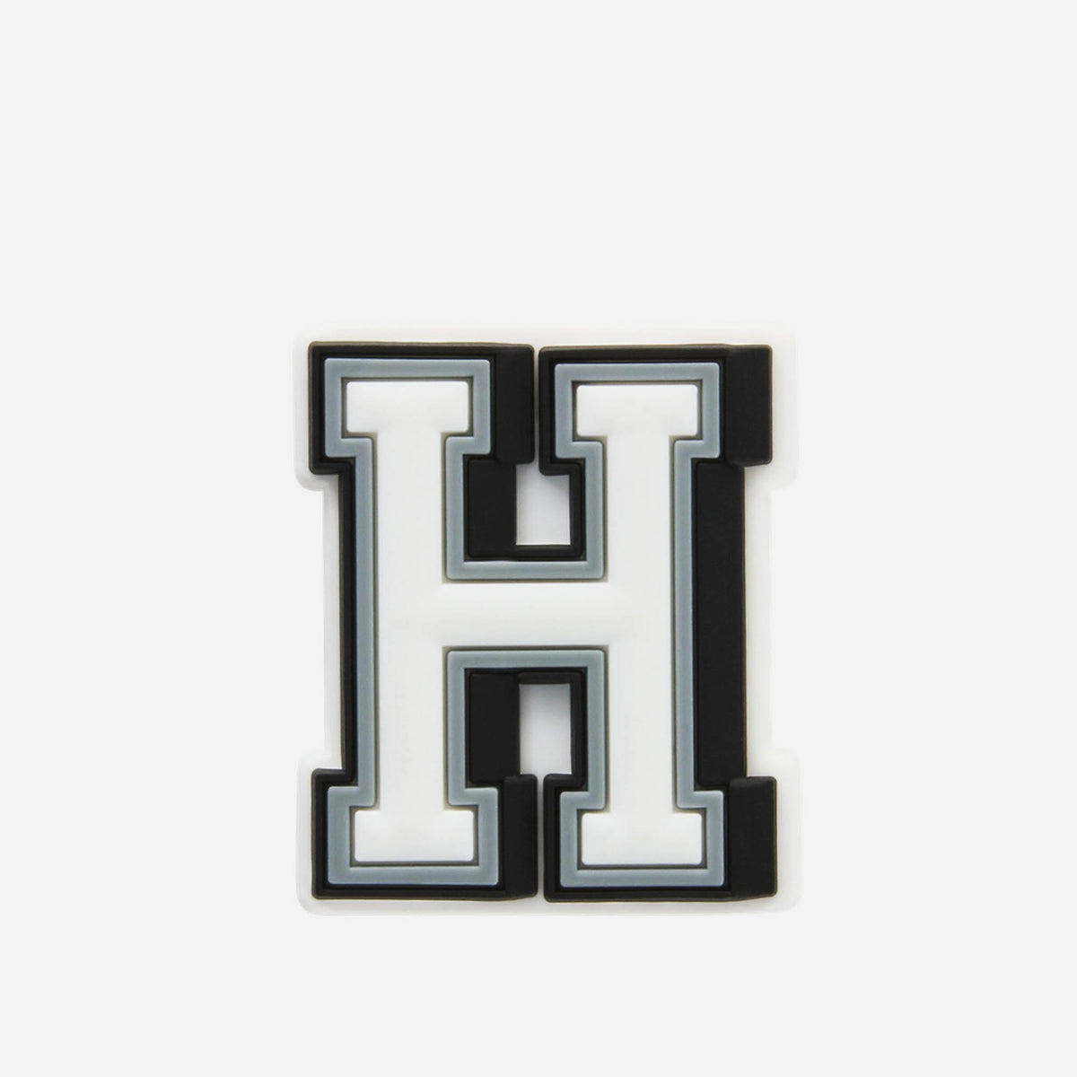 Phụ Kiện Jibbitz™ Letter H - Trắng