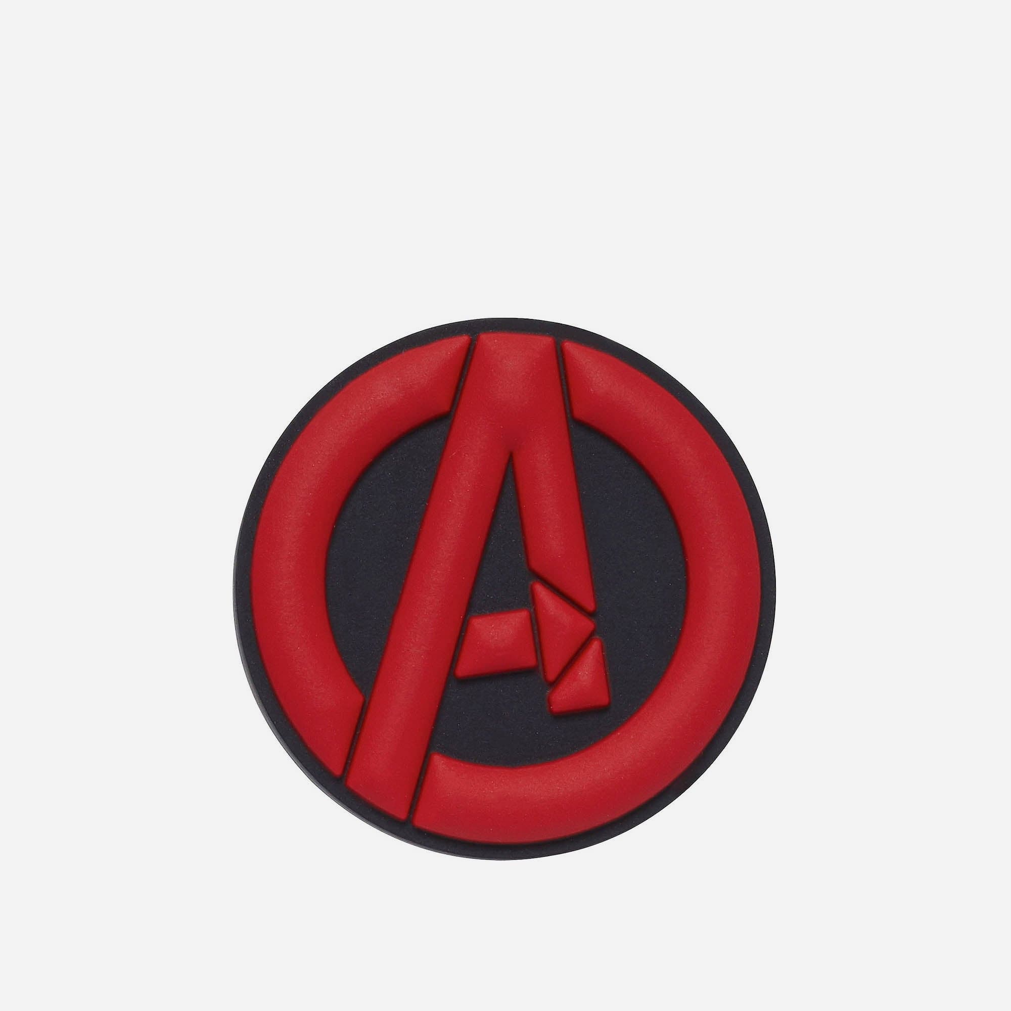 Phụ Kiện Jibbitz™ Avengers Symbol - Đỏ - Supersports Vietnam