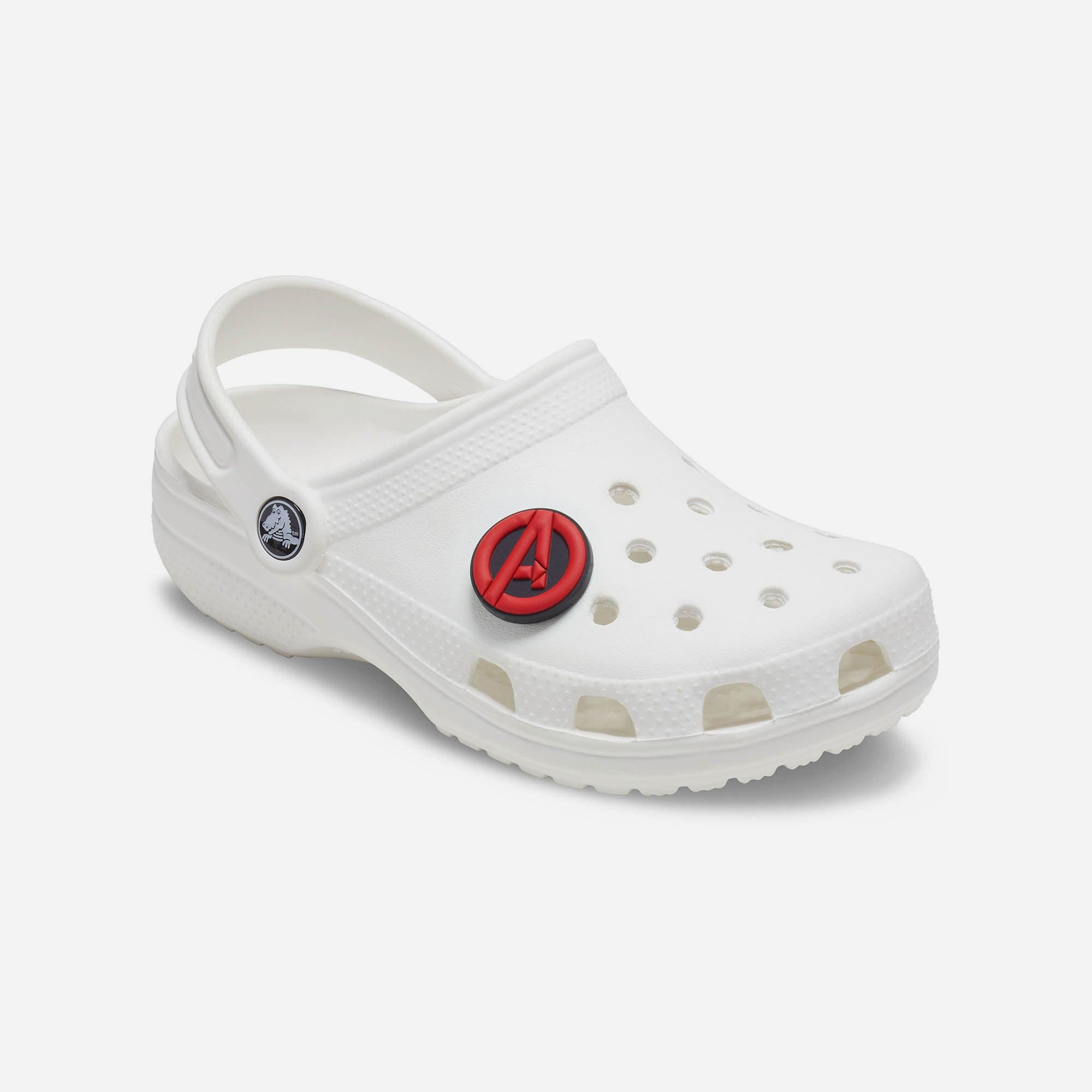 Phụ Kiện Jibbitz™ Avengers Symbol - Đỏ - Supersports Vietnam
