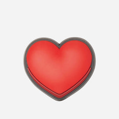 Phụ Kiện Jibbitz™ Symbol Heart - Đỏ - Supersports Vietnam
