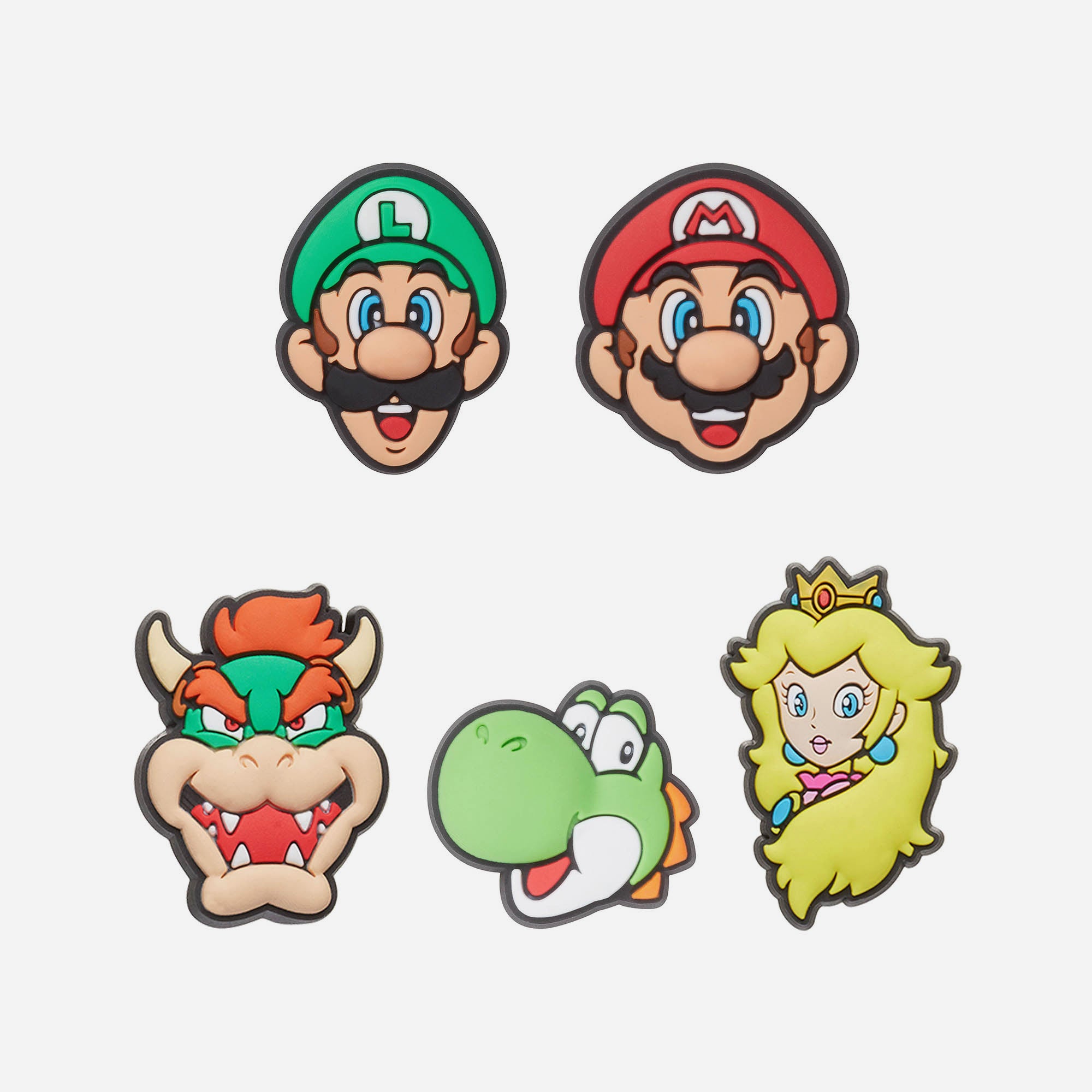 Phụ Kiện Jibbitz™ Super Mario - Nhiều Màu - Supersports Vietnam