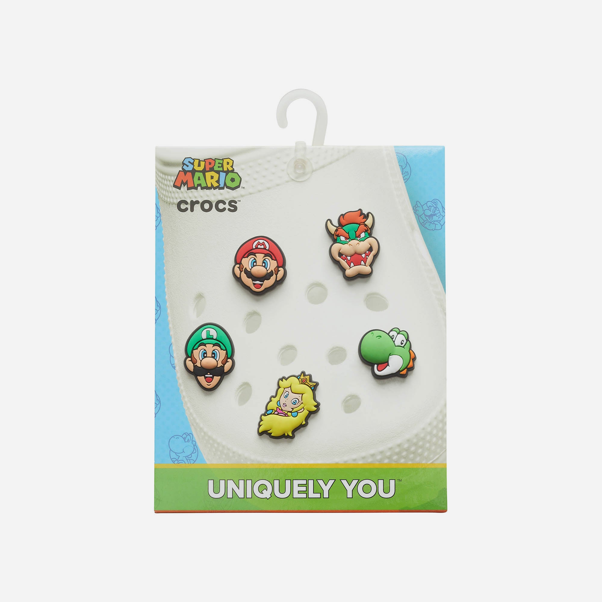 Phụ Kiện Jibbitz™ Super Mario - Nhiều Màu - Supersports Vietnam