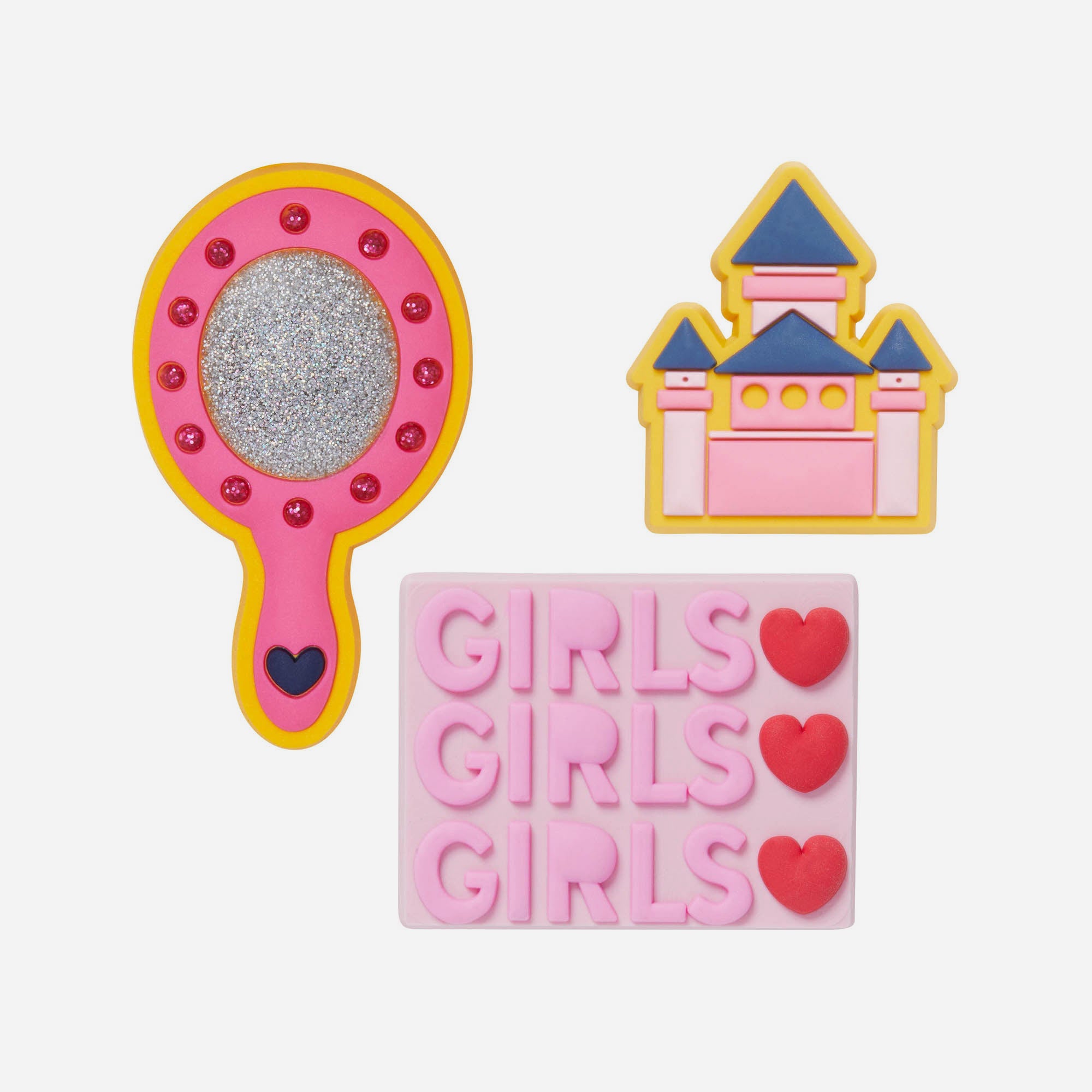 Phụ Kiện Jibbitz™ Princess In The Castle - Nhiều Màu - Supersports Vietnam