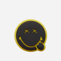 Phụ Kiện Jibbitz™ Smiley Brand Tongue Out - Đen - Supersports Vietnam