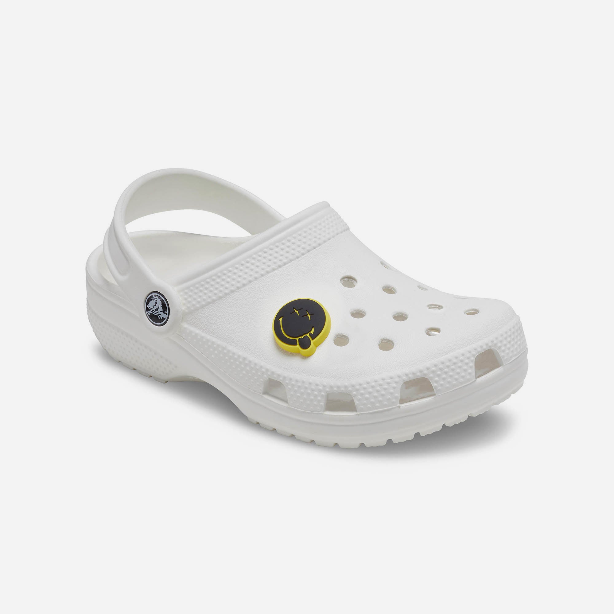 Phụ Kiện Jibbitz™ Smiley Brand Tongue Out - Đen - Supersports Vietnam