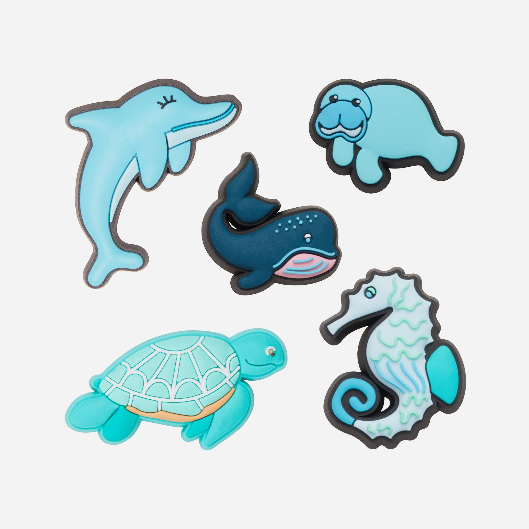 Phụ Kiện Jibbitz™ Sea Animals - Xanh Dương - Supersports Vietnam