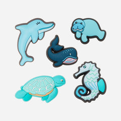 Phụ Kiện Jibbitz™ Sea Animals - Xanh Dương - Supersports Vietnam