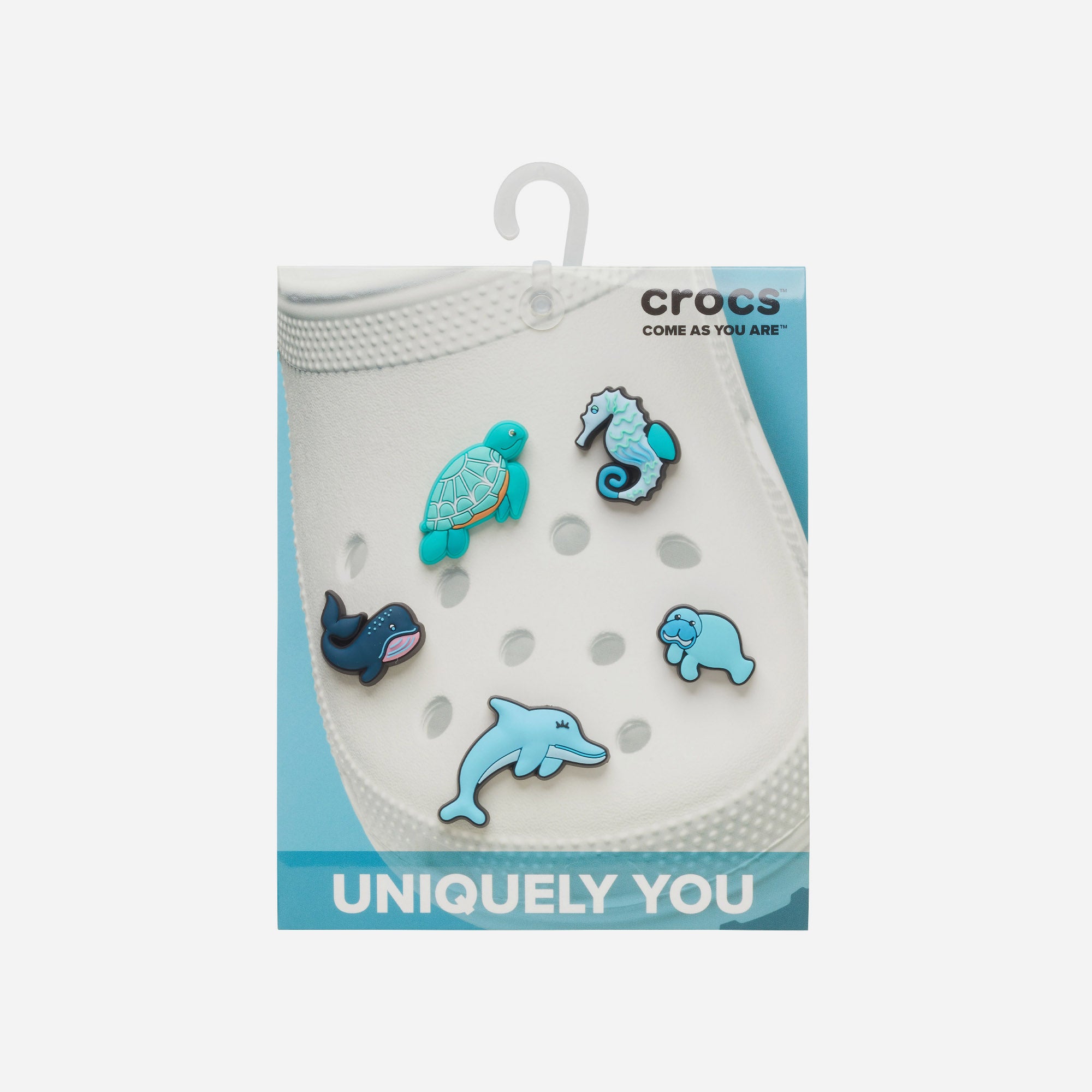 Phụ Kiện Jibbitz™ Sea Animals - Xanh Dương - Supersports Vietnam
