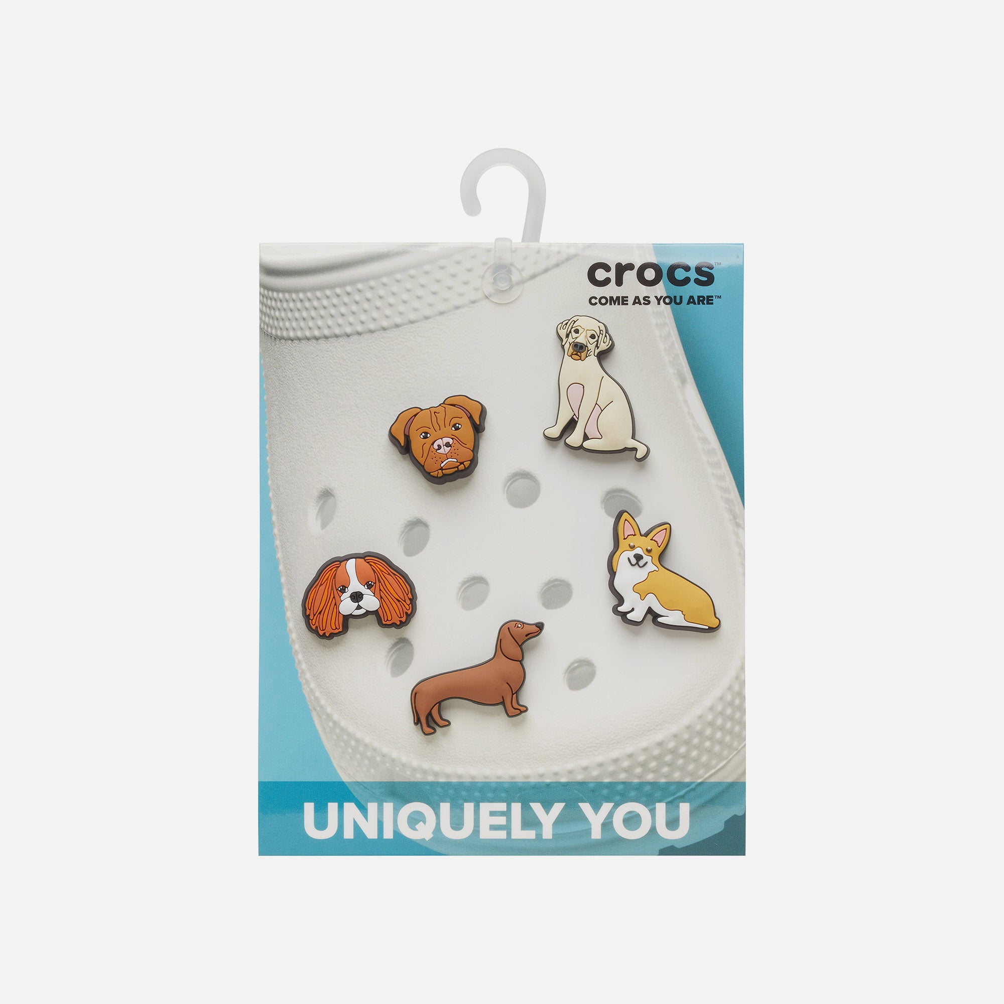 Phụ Kiện Jibbitz™ Puppy Love - Nhiều Màu - Supersports Vietnam