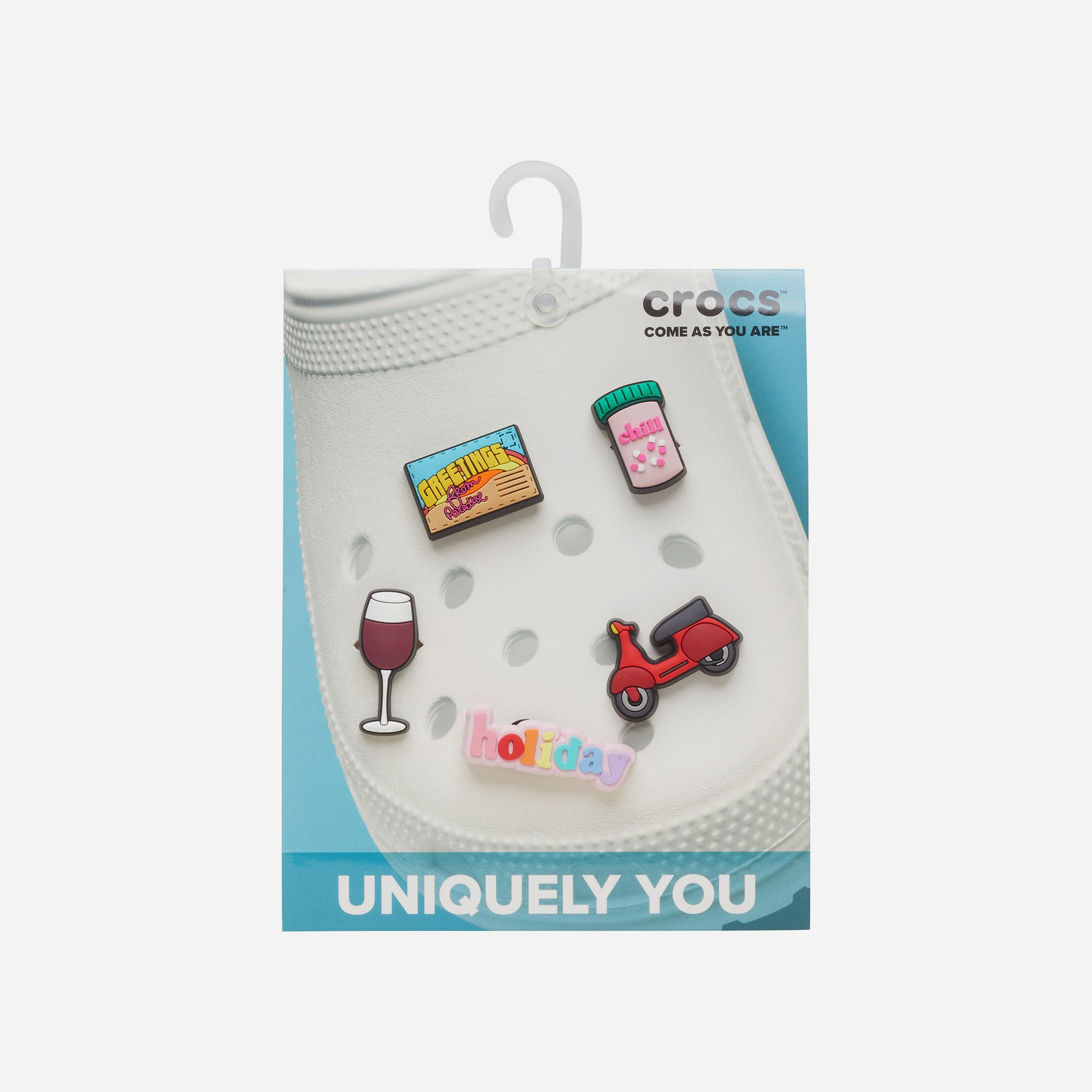 Phụ Kiện Jibbitz™ Jet Setter - Nhiều Màu - Supersports Vietnam