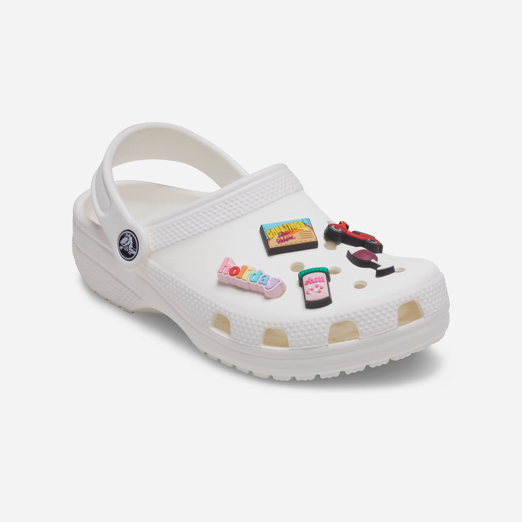 Phụ Kiện Jibbitz™ Jet Setter - Nhiều Màu - Supersports Vietnam