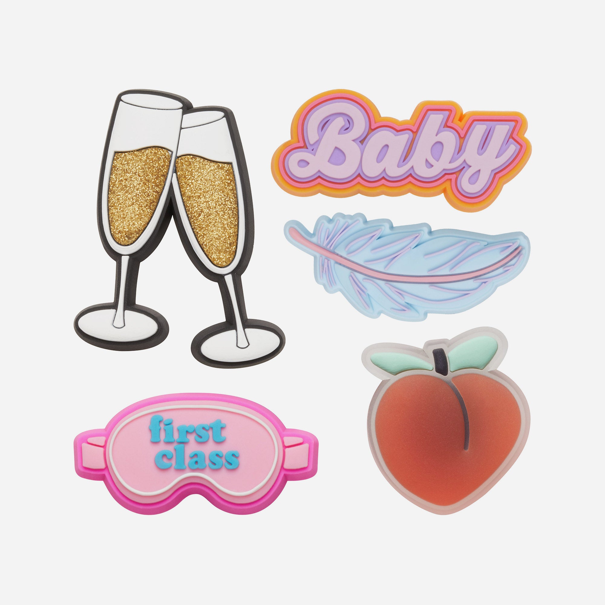 Phụ Kiện Jibbitz™ Hype Girlie - Nhiều Màu - Supersports Vietnam