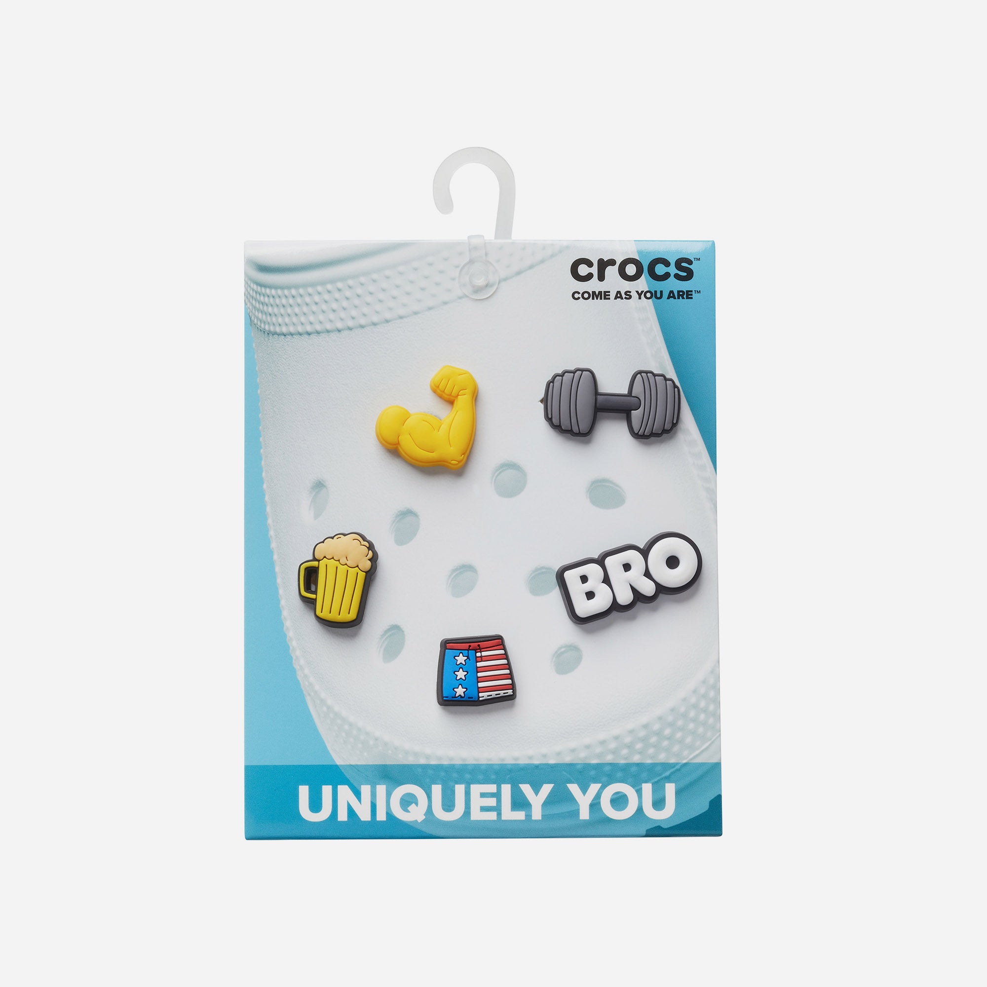 Jibbitz™ Charm Super Hype Dude - Nhiều Màu - Supersports Vietnam