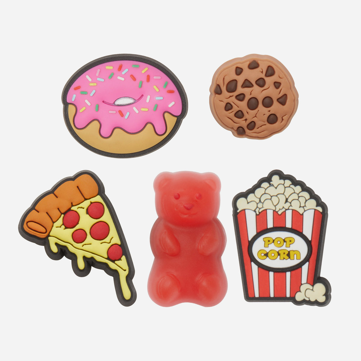 Phụ Kiện Jibbitz™ Junk Foodie - Nhiều Màu