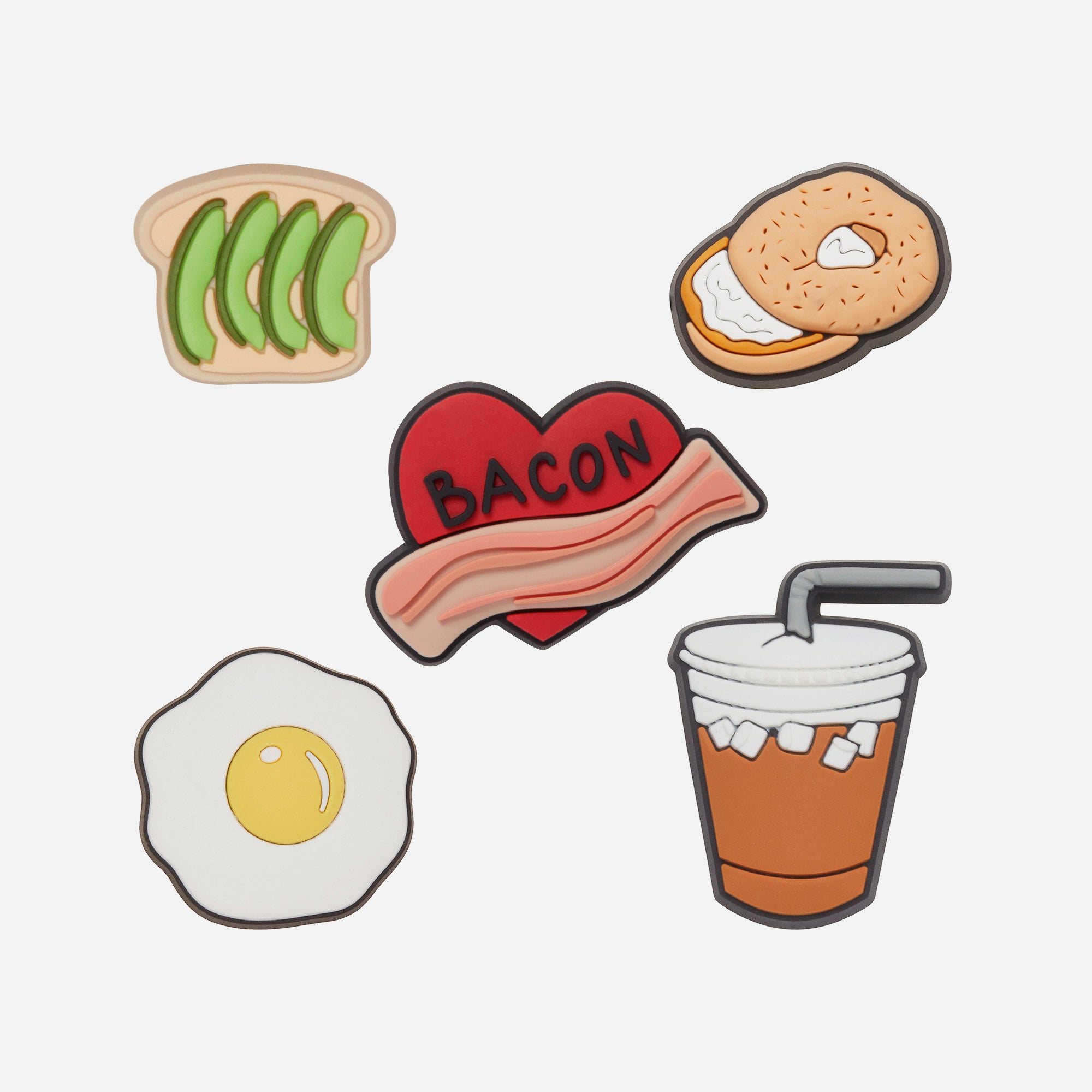 Phụ Kiện Jibbitz™ Breakfast Food - Nhiều Màu - Supersports Vietnam