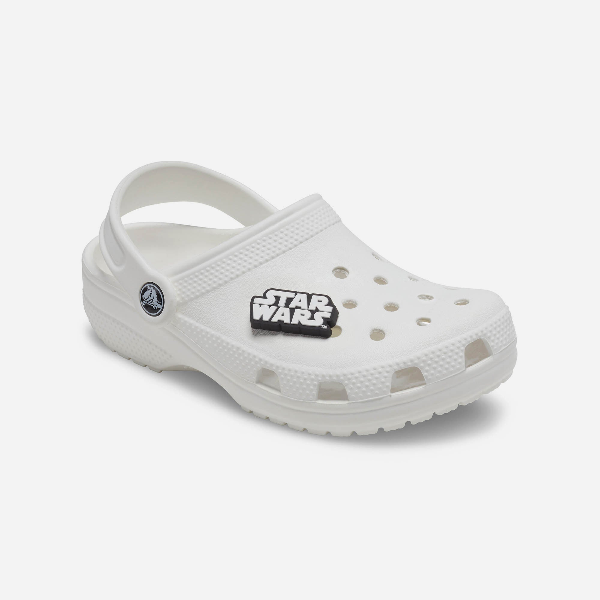 Phụ Kiện Jibbitz™S Star Wars Logo - Trắng - Supersports Vietnam