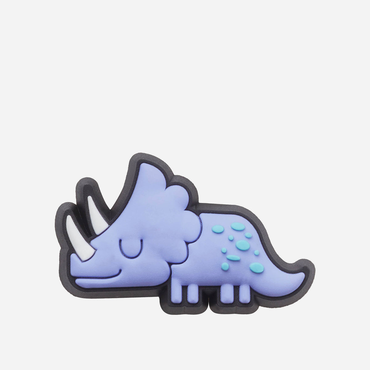 Phụ Kiện Jibbitz™S Purple Dino - Tím