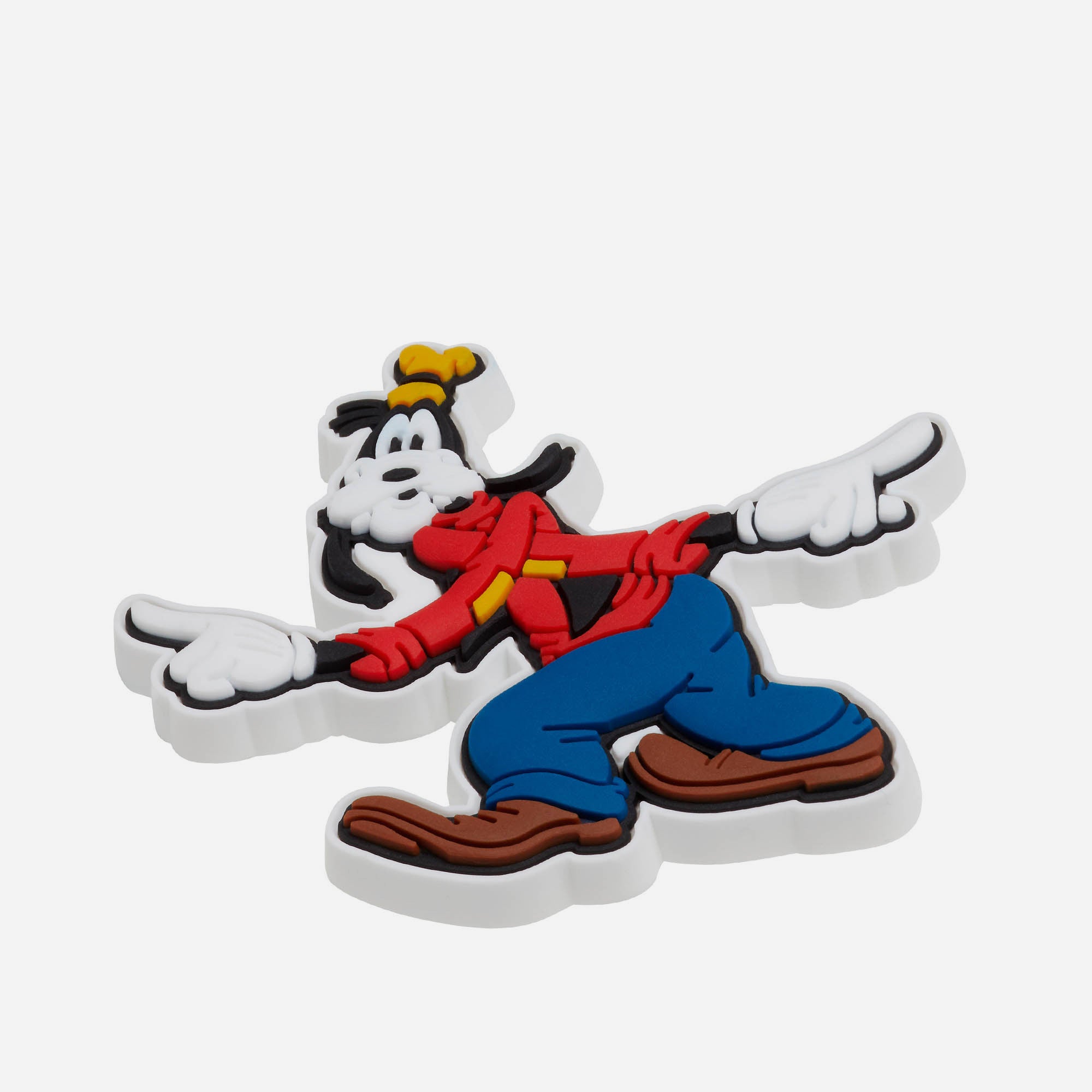 Phụ Kiện Jibbitz™S Disney Goofy Character - Đỏ - Supersports Vietnam