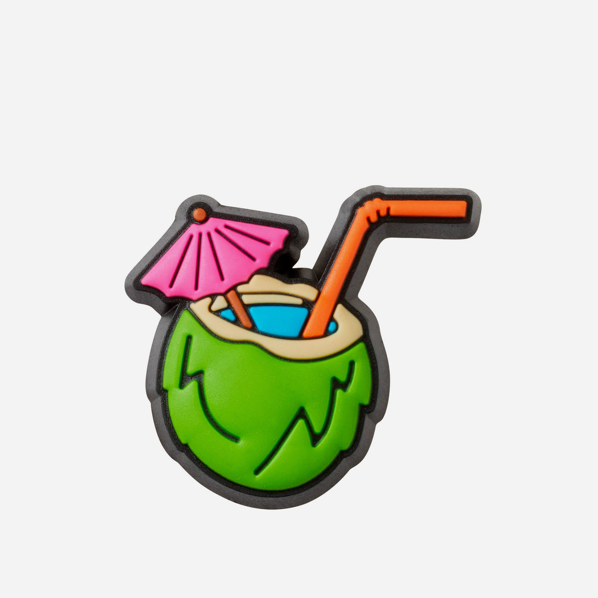 Jibbitz™ Charm Crocs Coconut Drink Green – Supersports Vietnam