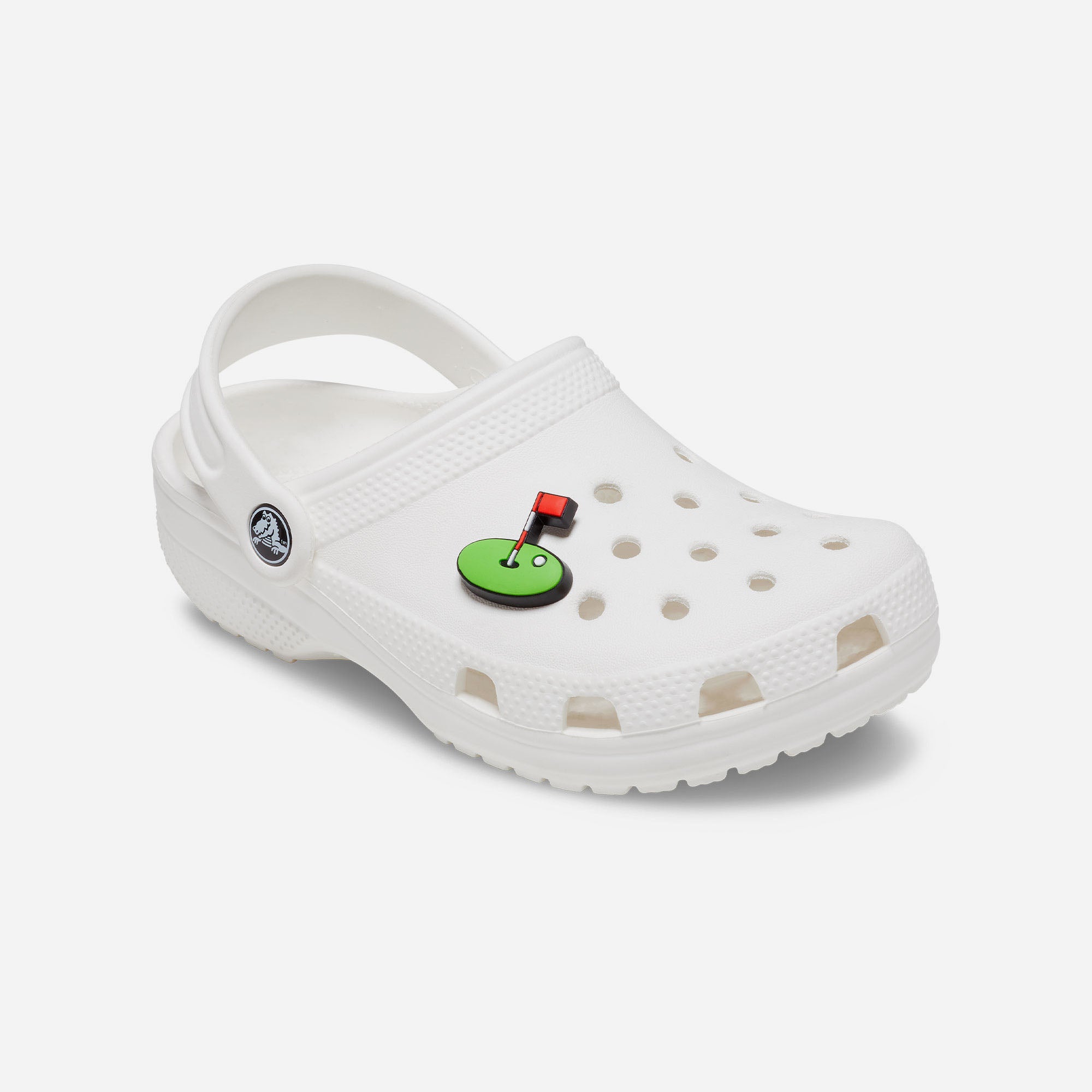 Phụ Kiện Jibbitz™ Golf Hole In One - Xanh Lá - Supersports Vietnam