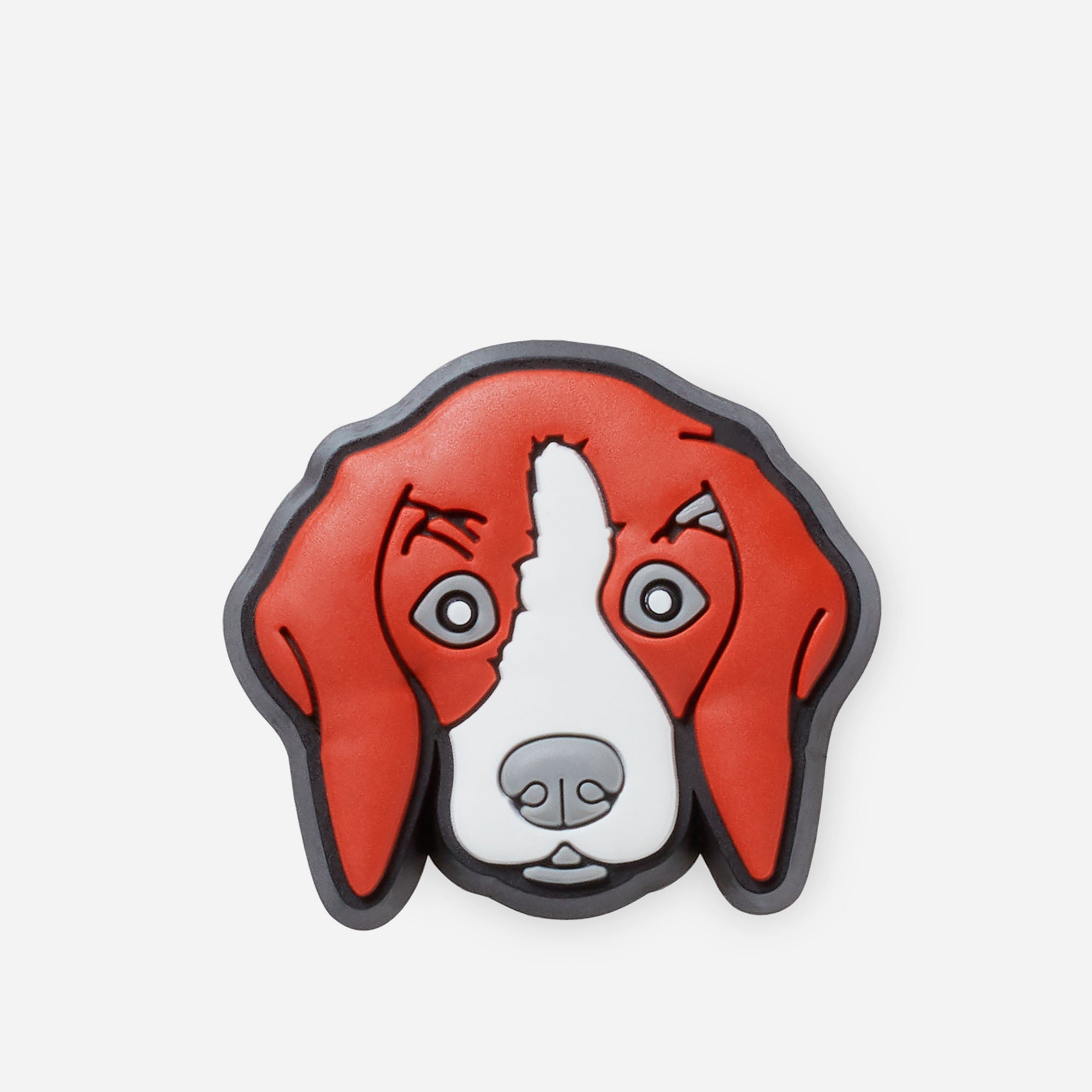 Phụ Kiện Jibbitz™ Beagle Dog - Cam - Supersports Vietnam