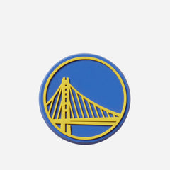 Phụ Kiện Jibbitz™S Golden State Warriors Logo - Xanh Dương - Supersports Vietnam