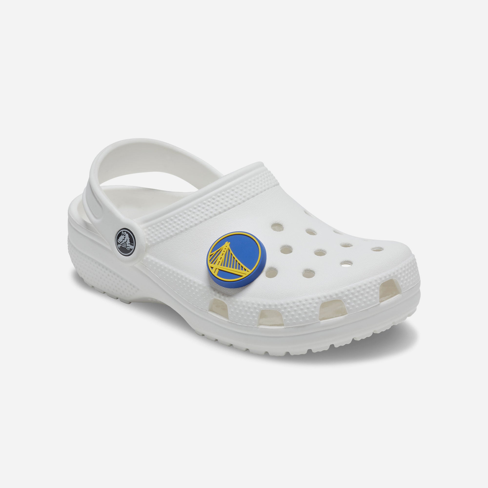 Phụ Kiện Jibbitz™S Golden State Warriors Logo - Xanh Dương - Supersports Vietnam