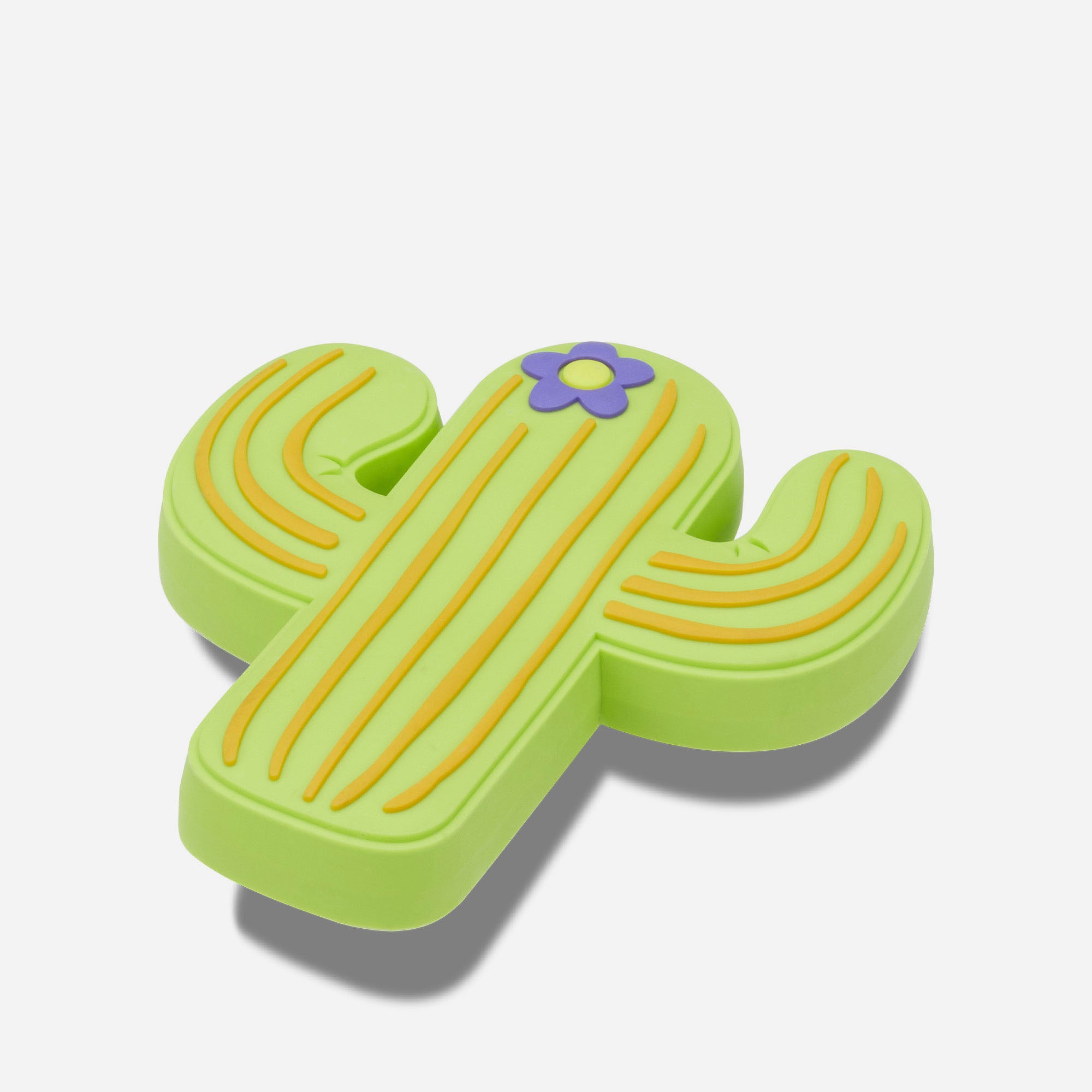 Phụ Kiện Jibbitz™ Lightsupcactuspurpleflower - Xanh Lá - Supersports Vietnam