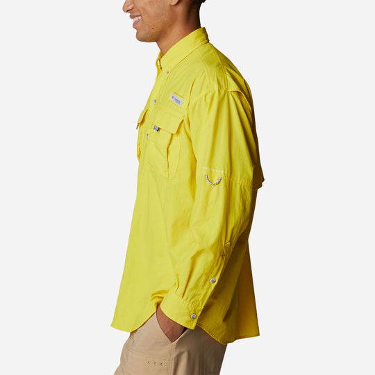 Áo Sơ Mi Dài Tay Chống Nắng Nam Columbia Bahama™ Ii - Vàng