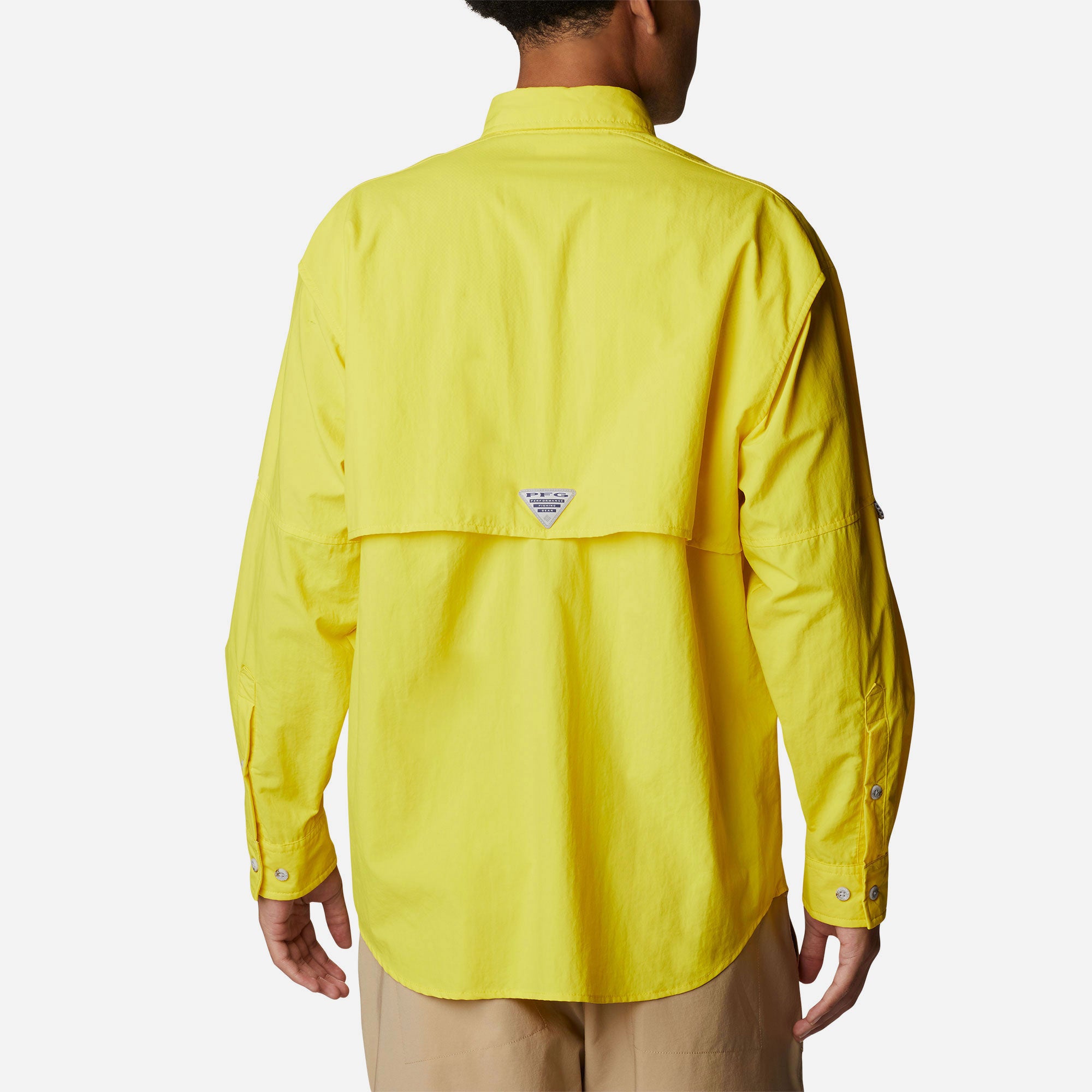 Áo Sơ Mi Dài Tay Chống Nắng Nam Columbia Bahama™ Ii - Vàng - Supersports Vietnam