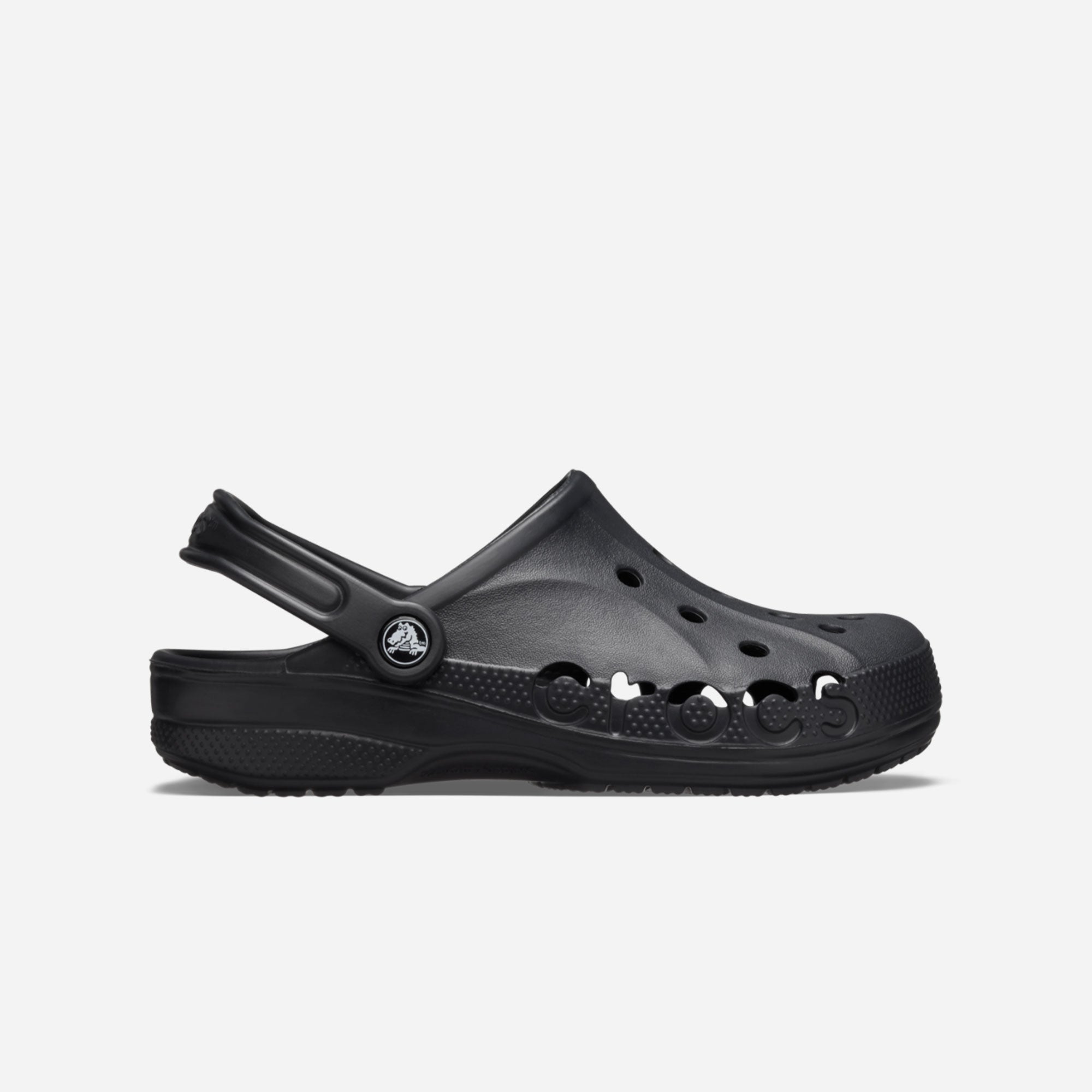 Giày Clog Unisex Crocs Baya - Đen - Supersports Vietnam