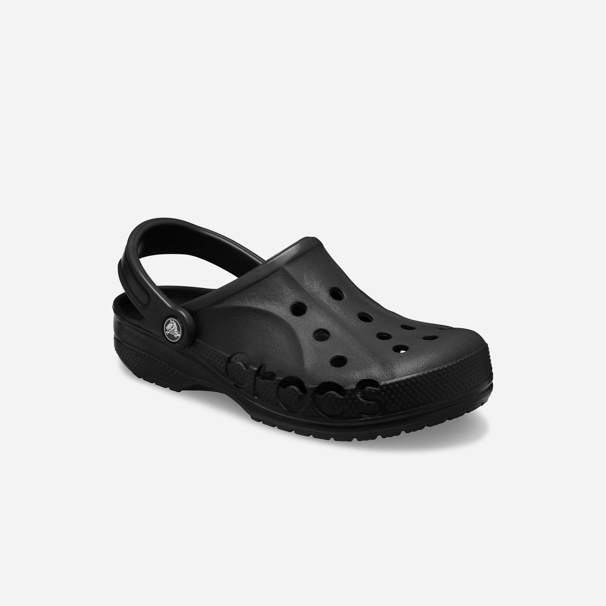 Giày Clog Unisex Crocs Baya - Đen - Supersports Vietnam