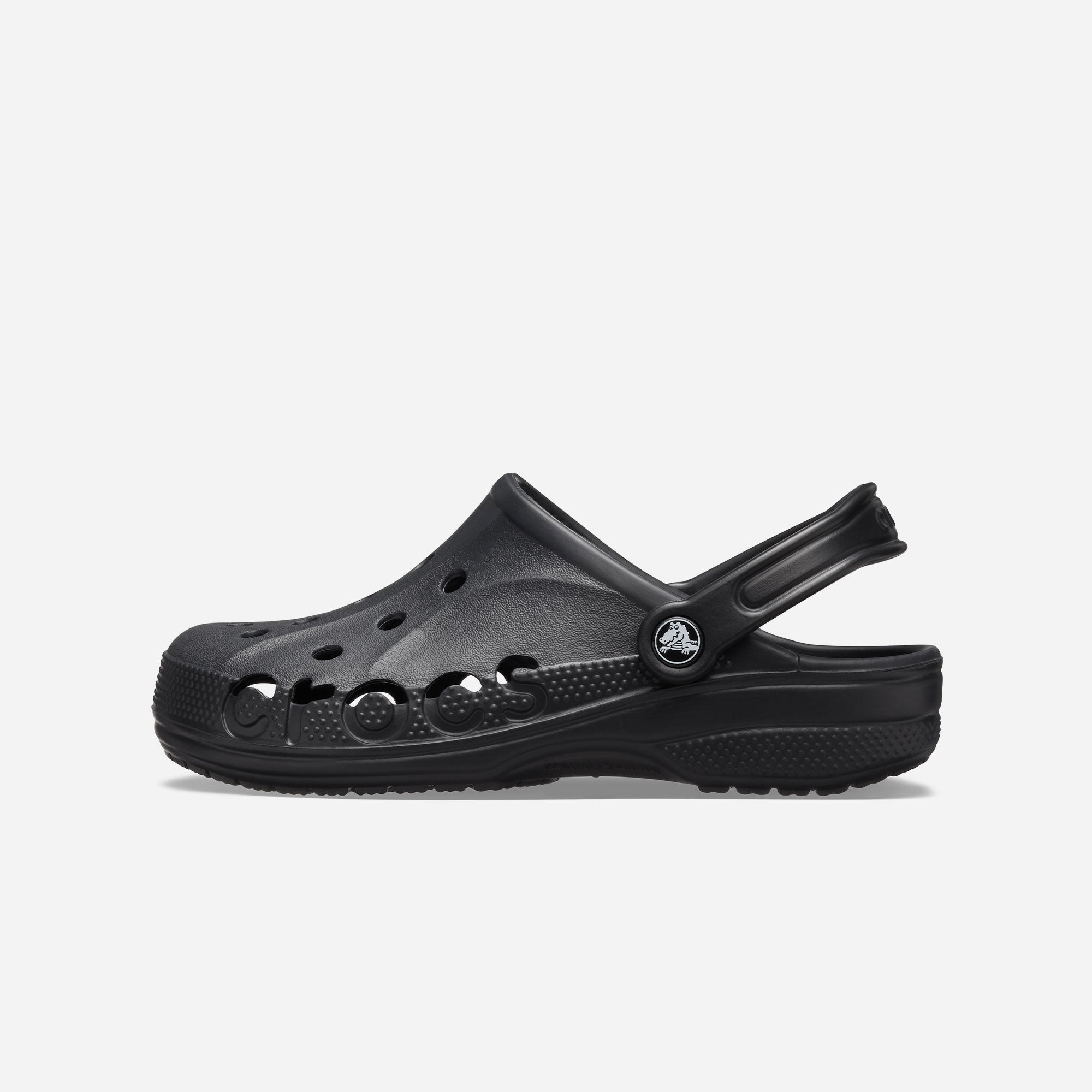 Giày Clog Unisex Crocs Baya - Đen - Supersports Vietnam