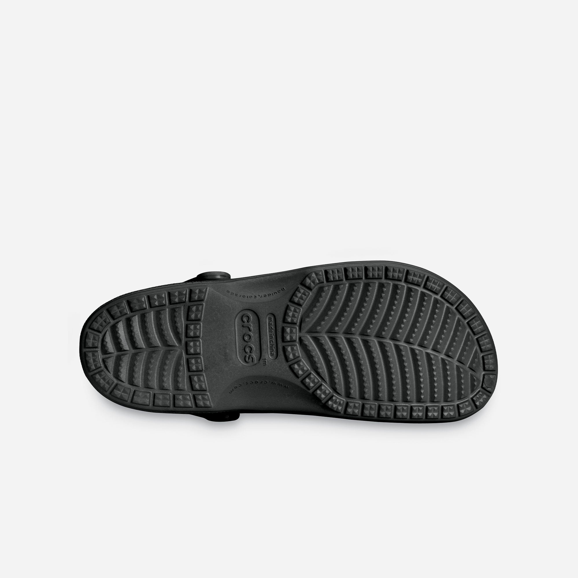Giày Clog Unisex Crocs Baya - Đen - Supersports Vietnam
