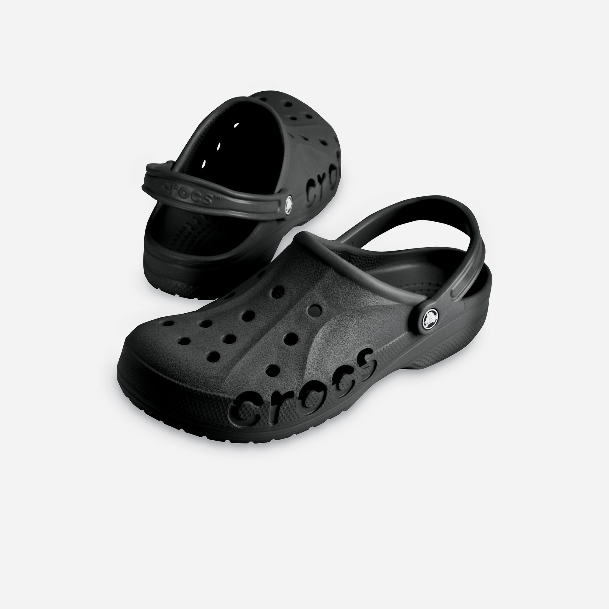 Giày Clog Unisex Crocs Baya - Đen - Supersports Vietnam