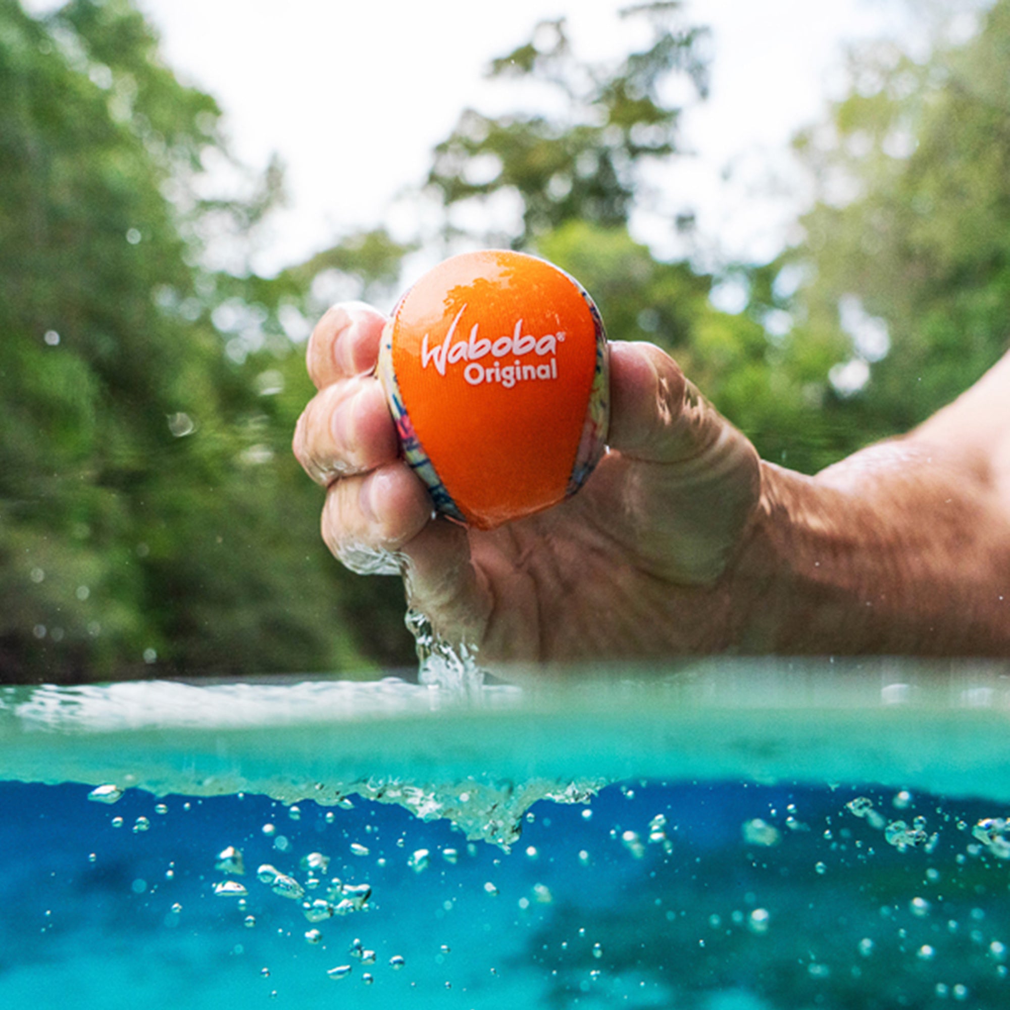 Bóng Ném Nổi Waboba Original Bold - Cam - Supersports Vietnam