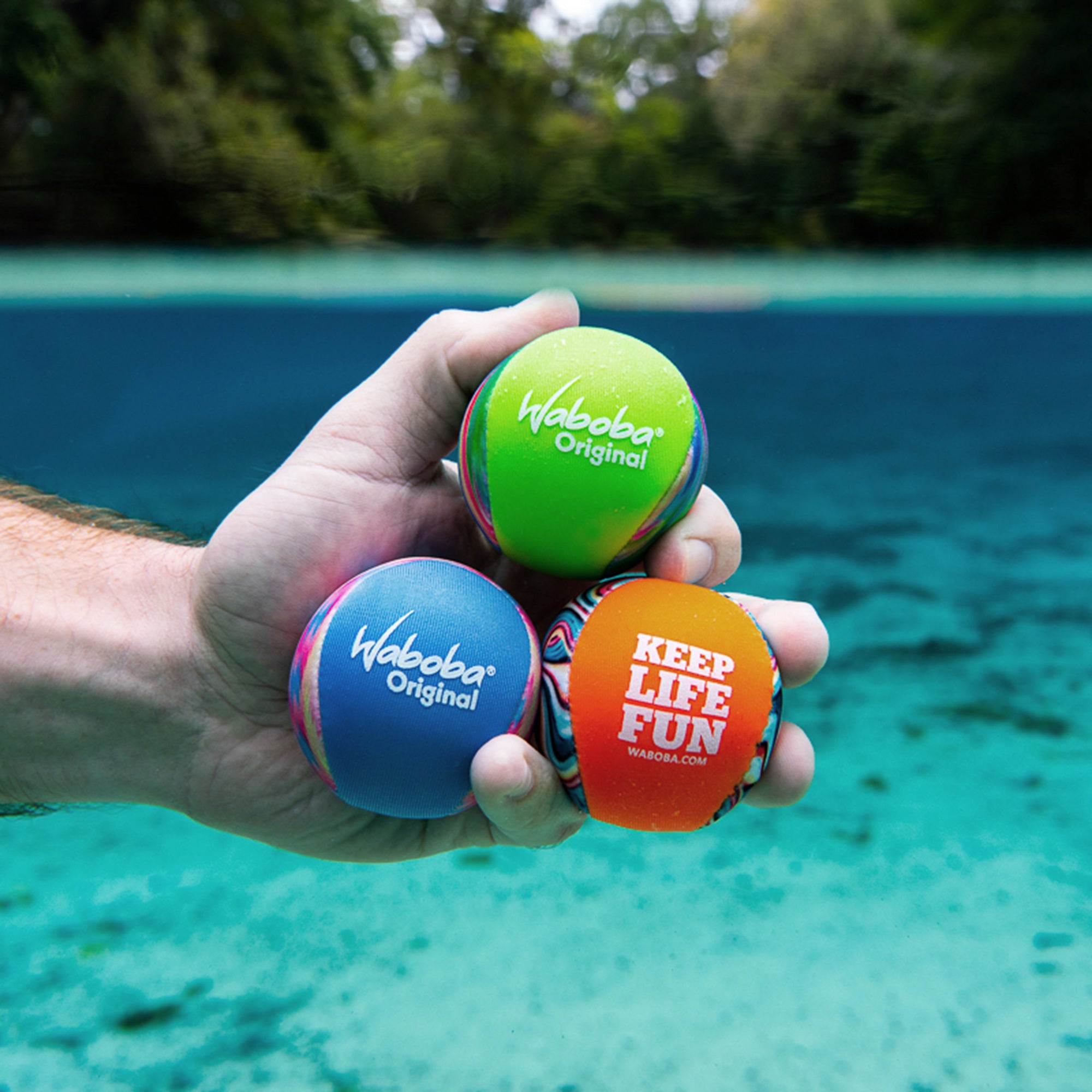 Bóng Ném Nổi Waboba Original Bold - Cam - Supersports Vietnam