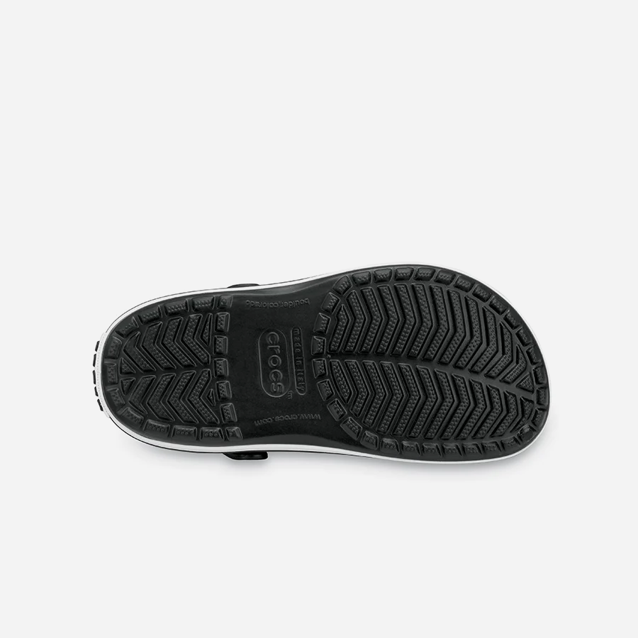 Giày Clog Unisex Crocs Crocband - Đen - Supersports Vietnam
