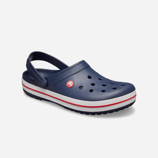 Giày Clog Unisex Crocs Crocband - Xanh Navy