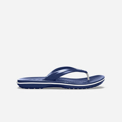 Dép Xỏ Ngón Unisex Crocs Crocband - Xanh Navy - Supersports Vietnam