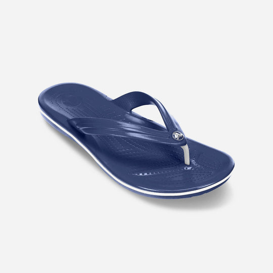 Dép Xỏ Ngón Unisex Crocs Crocband - Xanh Navy