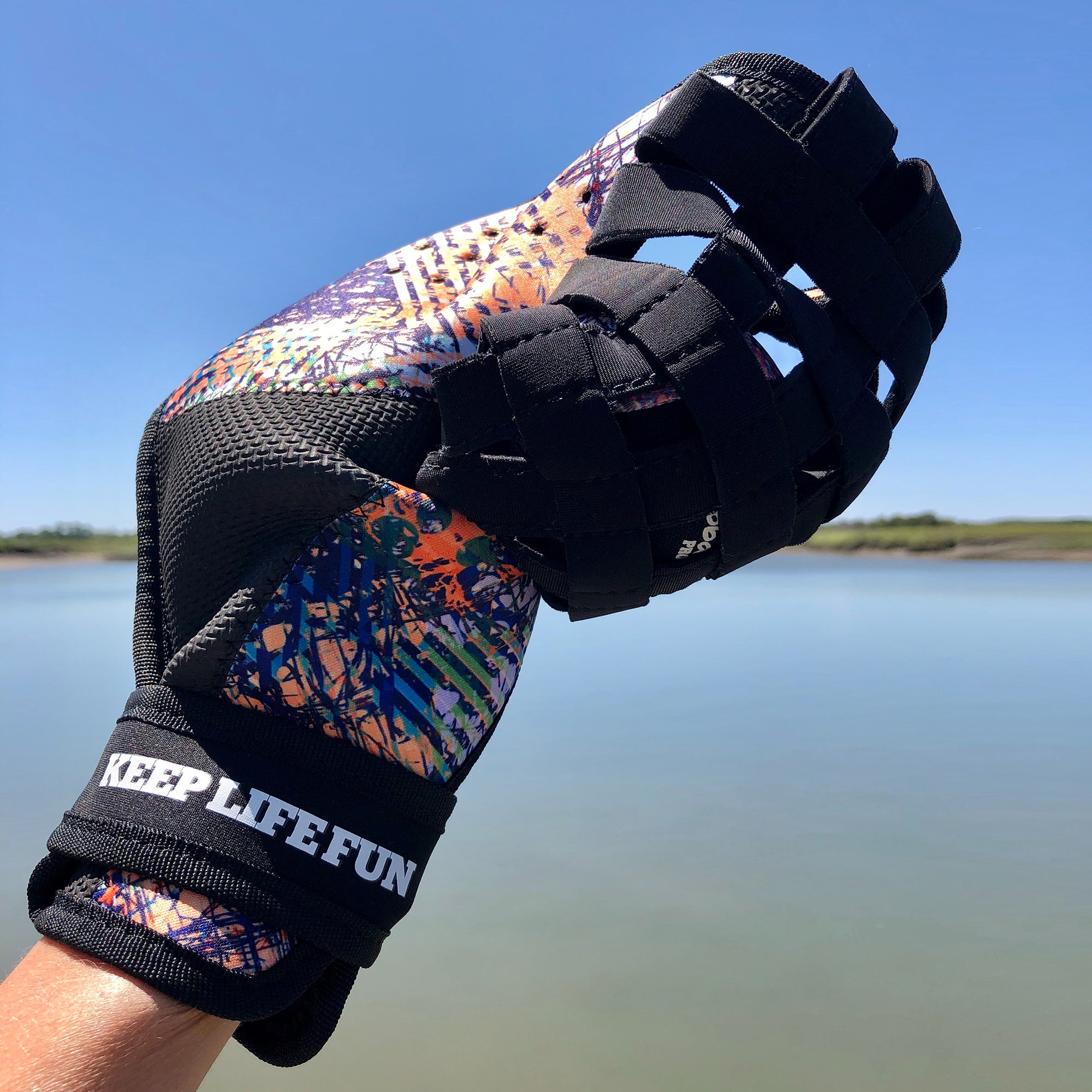 Găng Tay Bắt Bóng Waboba Ambidextrous With Pro Ball - Nhiều Màu - Supersports Vietnam