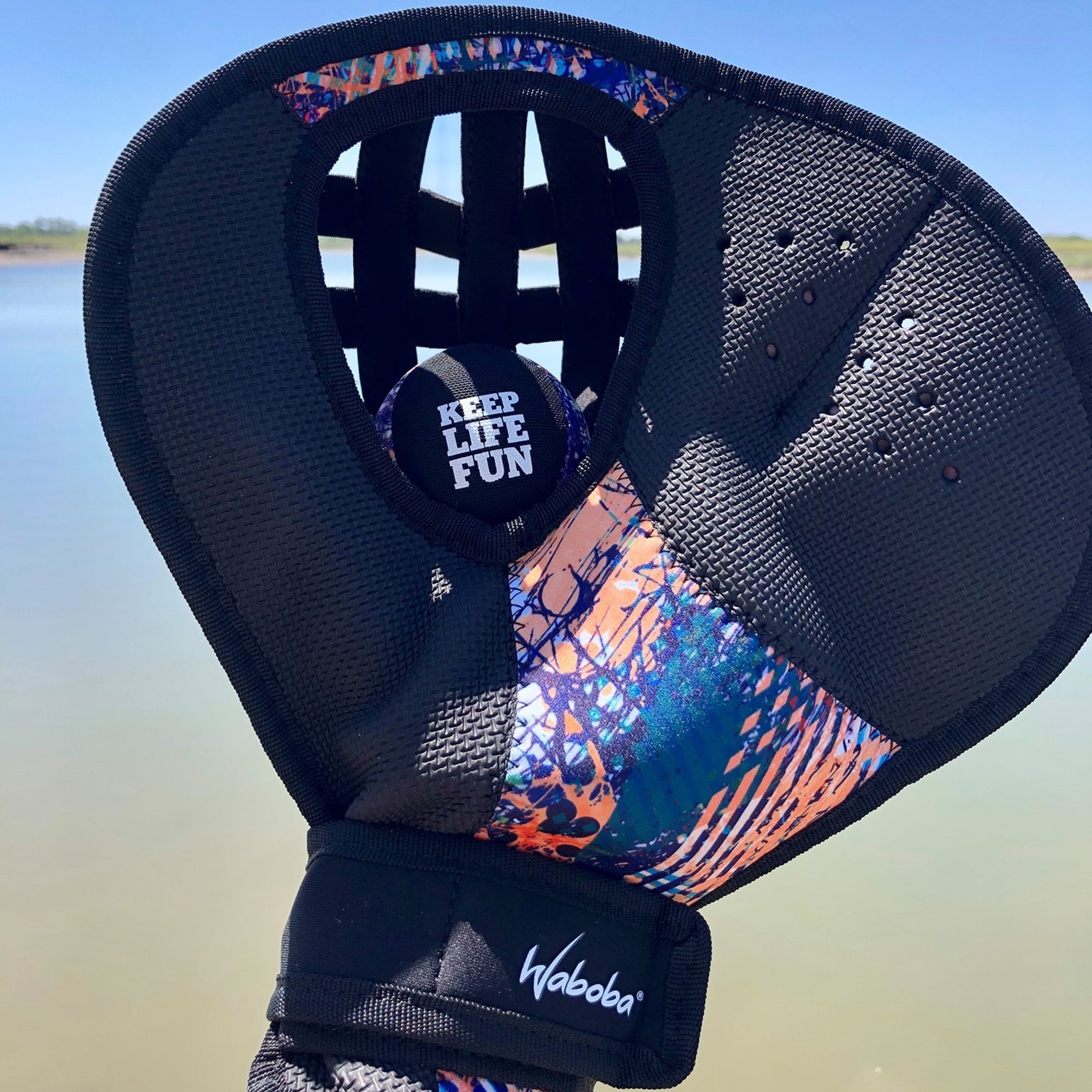 Găng Tay Bắt Bóng Waboba Ambidextrous With Pro Ball - Nhiều Màu - Supersports Vietnam