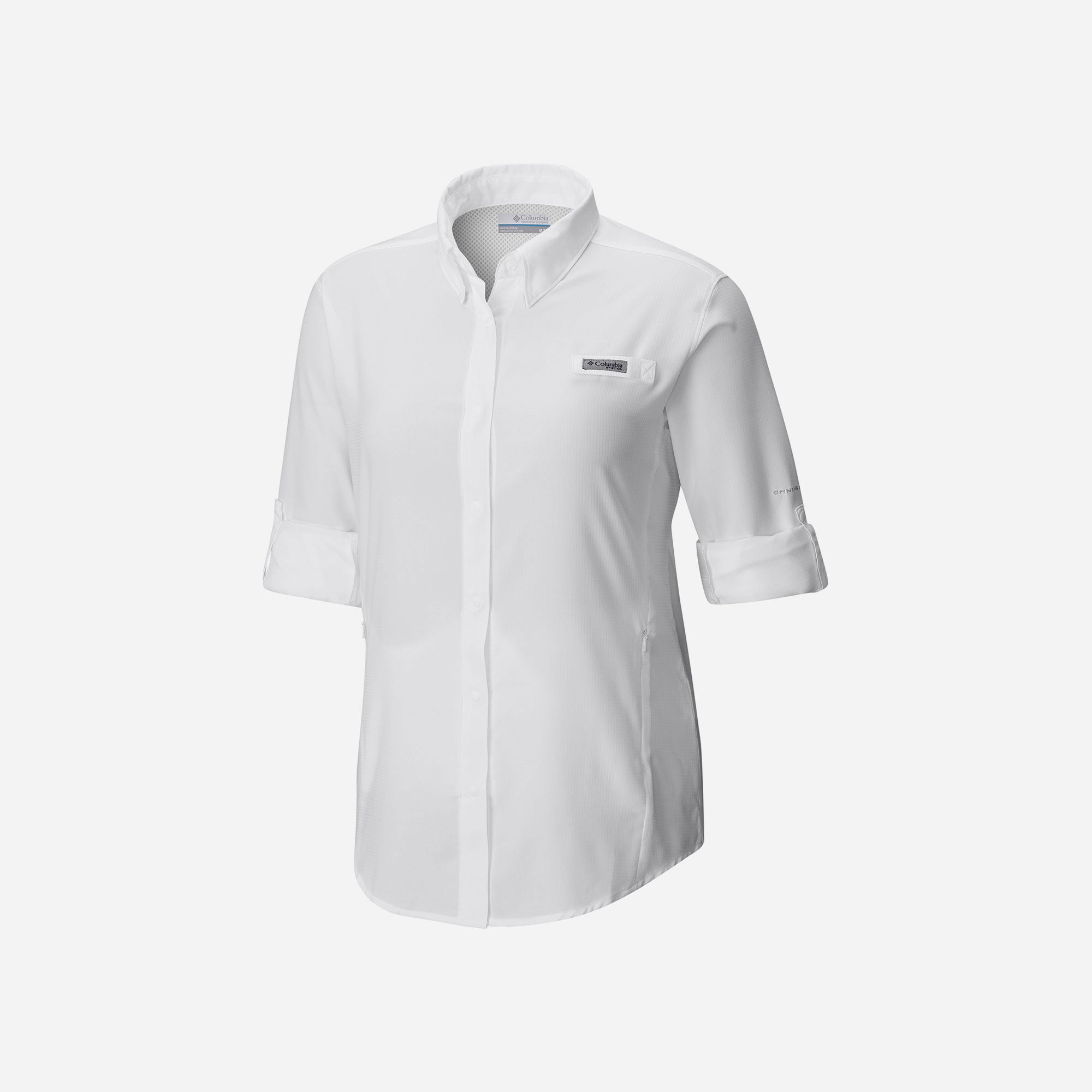 Áo Sơ Mi Dài Tay Chống Nắng Nữ Columbia Womens Tamiami™ Ii - Trắng - Supersports Vietnam