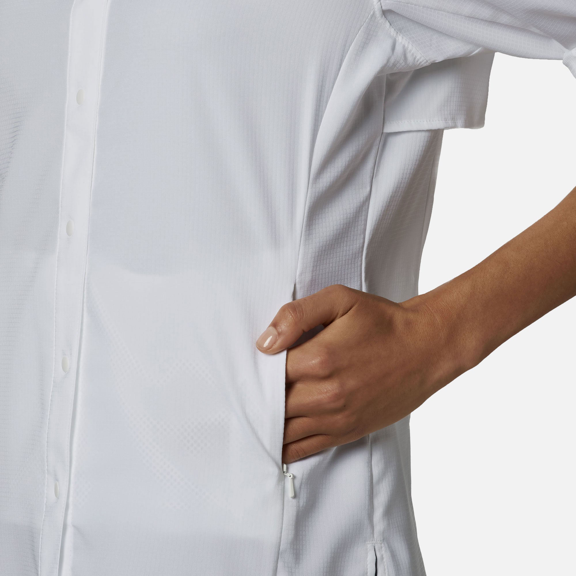 Áo Sơ Mi Dài Tay Chống Nắng Nữ Columbia Womens Tamiami™ Ii - Trắng - Supersports Vietnam