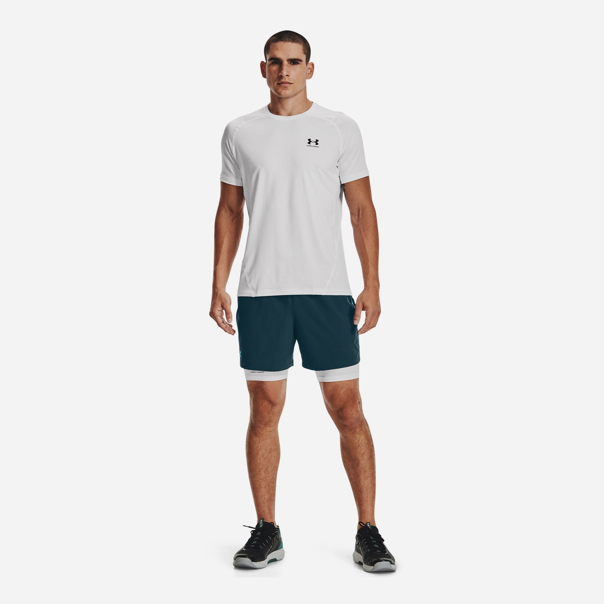 Quần Ngắn Nam Under Armour Hg Armour - Supersports Vietnam